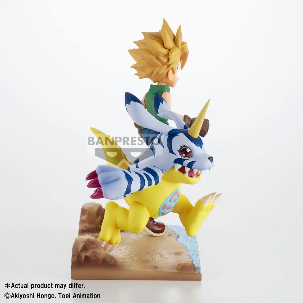 Figura Yamato & Gabumon Adventure Archives Digimon Adventure 15cm